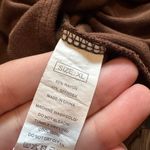 Short Sleeve Brown Bodysuit Size XL Photo 4