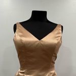 Sherri Hill 52540 Dark Nude satin mermaid gown 4 Photo 7