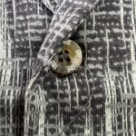 Frye Premium Sleepwear Mens Large Flannel Print Notched Set Gray Cotton Blend Photo 6