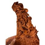 AMUR Aviva Rosette Copper Pleated Gown Size 2 | One Shoulder Formal Dres Orange Photo 6