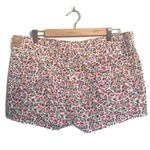 Madewell - NWT Denim Floral Print Shorts Photo 3