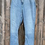 Abercrombie & Fitch  The 90’s Slim Straight ULTRA High Rise Curve Love Jeans NWT Photo 8