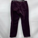 J. Jill Corduroy pants size 12 Deep Purple Jeans Photo 9