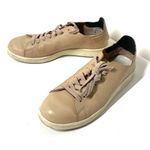 Adidas Womens Stan Smith Sneakers in Nude / Dust pearl Size 7.5 Photo 0