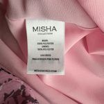 Misha Lisa Floral Dress Size US 8 Pink Photo 5