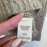 Free People Neutral Tan Beige Open Knit Sweater Photo 9