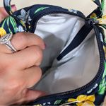 Vera Bradley NWT  Foxbury Crossbody lunch box women’s floral yellow blue Photo 6