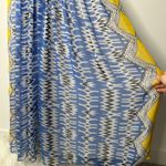 RANNA GILL ANTHROPOLOGIE Boho Maxi Dress Womens Small Petite Sunburst Beaded Size undefined Photo 5