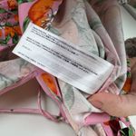 Finders Keepers NWT  Aranciata Mini Dress Sz 6 Pink Clementine Linen Summer Girly Photo 8