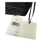 Kate Spade New York Little Shiloh Greta Court Glitter Pouch Black NWT Cityscape Photo 5