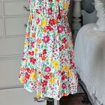 Bebop Sundress Mini Colorful Floral Small Summer Dress Photo 4