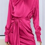 PRETTYGARDEN pink mini dress Photo 1