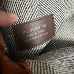 Cole Haan  Womens Leather Riding‎ Boots Brown Knee Back Zip Nike Air Size 7.5 Photo 7