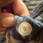 Lululemon  Invigorate High Rise Tight 25” Foil Shapeshifter Flux Blue Multi Photo 6