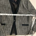 Dana Buchman  Black and White Tweed Blazer-super nice!XL Photo 5