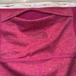 The North Face  Pants Women Large Pink Flash Dry Leggings Athletic Gym Activewear Photo 6