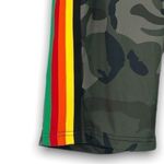 Pam & Gela NWT - Excel Rainbow Camo Biker Shorts - M Photo 8