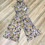 London Times NWT Blossom Print Jumpsuit sz 4 Photo 4