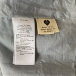 Madewell NWTs Larsen Relaxed Blue Blazer Linen Cotton size XL Boyfriend Photo 7