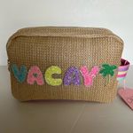 Toiletries Cosmetic Bag Pink Photo 1