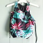 Next by Athena Moala High Neck Tankini Set S Black Photo 1