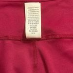 Victoria's Secret  High-Waisted Maroon Shorts,Size S Photo 4
