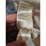 Anthropologie Pilcro Jean Shorts Ultra High Rise Light Wash Denim Raw Cut Off Sz Photo 8