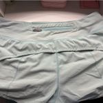 Lululemon Light Blue Speed Up Shorts Photo 1