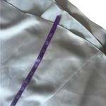 Amsale Bridesmaid Dress ‘Leif’ in Champagne Fluid Satin Size 10 NWT Tan Photo 4