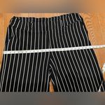 Terra & Sky  Monochrome Striped Pants Photo 6
