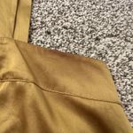 Victoria's Secret  gold silk sleeveless tank top size P Photo 11