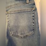 RE/DONE REDONE Originals 90s High Rise Ankle Crop Frayed Hem Light Dusk Destroy Size 26 Photo 12