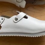 Birkenstock White Tokio Super Grip Clogs Photo 2