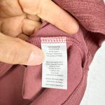 Toad Co Intermosso Zip Dress Size Large Quarter Zip Pockets Outdoor Gorpcore Pink Photo 4