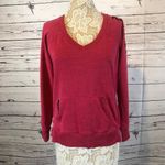 Fox Racing Fox riders co V neck sweater in a pink with black size medium Photo 4