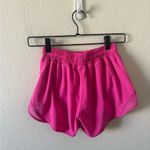 Lululemon  Hotty Hot Low Rise Short 4" Sonic Pink Size 4 Athletic Short Running Photo 1