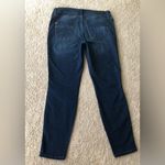 Rock & Republic Women’s kashmiere Indigo Denim Jeans with White Accents Size 16 Photo 1