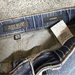 Judy Blue  High Waist Medium Wash Drawstring Double Cuffed Jogger Size 9/29 Photo 10