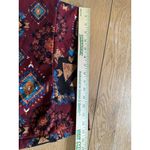 LuLaRoe Womens Size Large Skirt Spun Polyester Aztec Western Colorful Country Photo 3