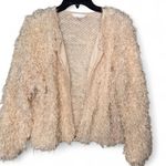 LC Lauren Conrad  Cream Knit Sweater Photo 1