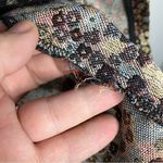 ZARA  Trafaluc woven‎ floral mini dress size small Photo 4