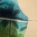 OP  Multicolor Palm Tree Swim Coverup Photo 3