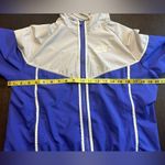 Nike  Women's Small Blue/Whitete Full ZIP Hooded Jacket Photo 5