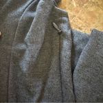 Madewell  Screenplay Skater Dress Womens Small Grey Gray Cap Sleeve Fit Flare Photo 4