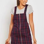 Forever 21 ‼️ Plaid Overall Dress‼️ Photo 0