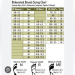 Birkenstock Lola Leather Black Strappy Wedge Sandal S Photo 9