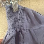 easel  purple grayish ruffled shorts Photo 1
