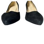 Marc Fisher Black Suede Pumps 8.5M Pointed Toe Stiletto Heel Classic Chic ( Photo 7