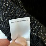 Rachel Roy  Black and Gold Top Small Photo 3