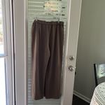 Halara  Women’s Work Pants Large High Waisted Tie Side Photo 1